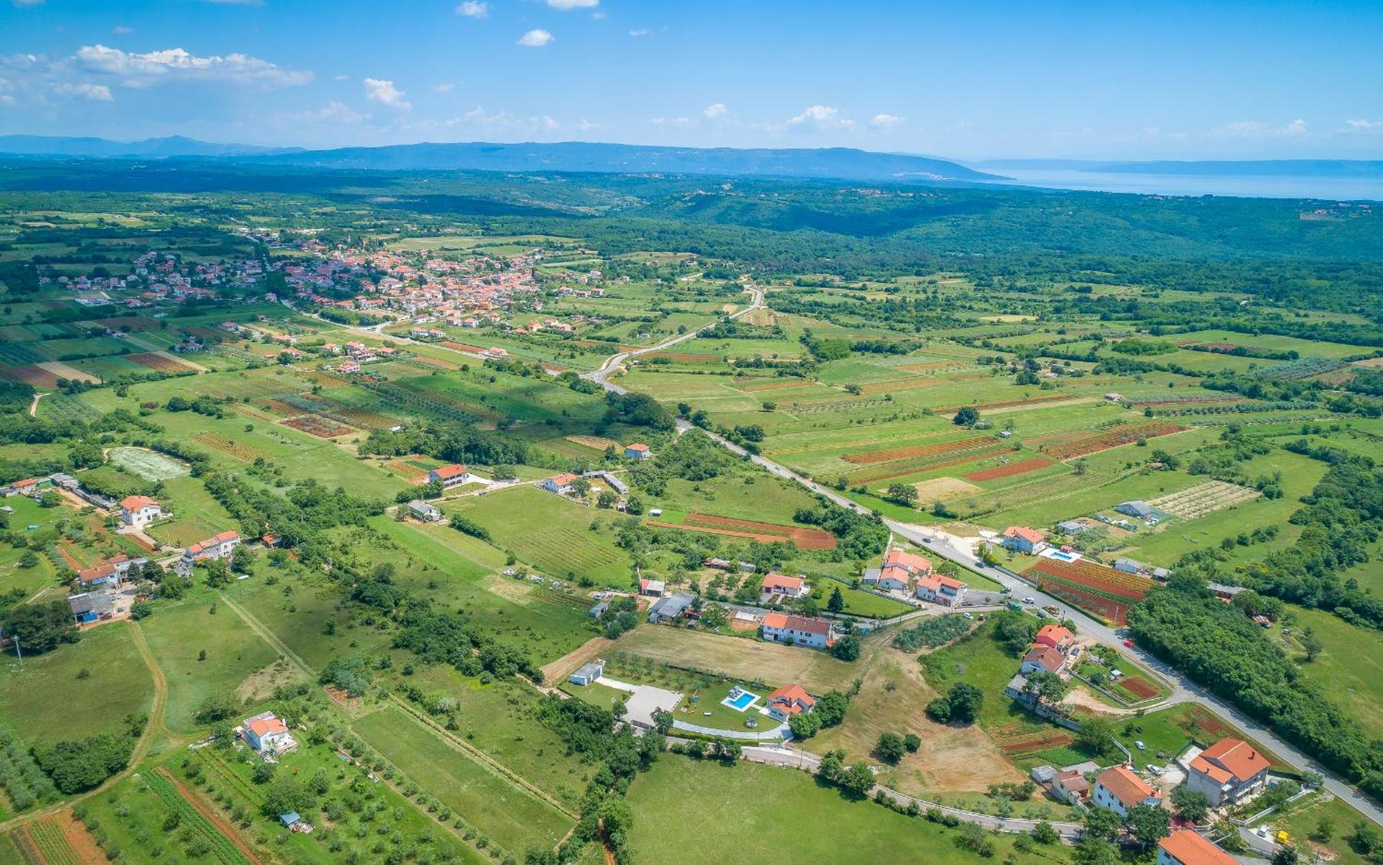 Villa Zara Marčana Exterior foto