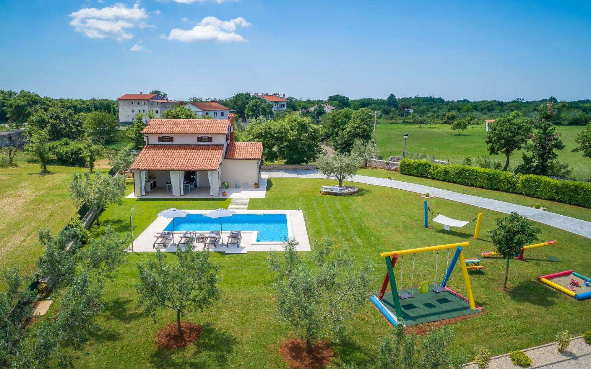 Villa Zara Marčana Exterior foto