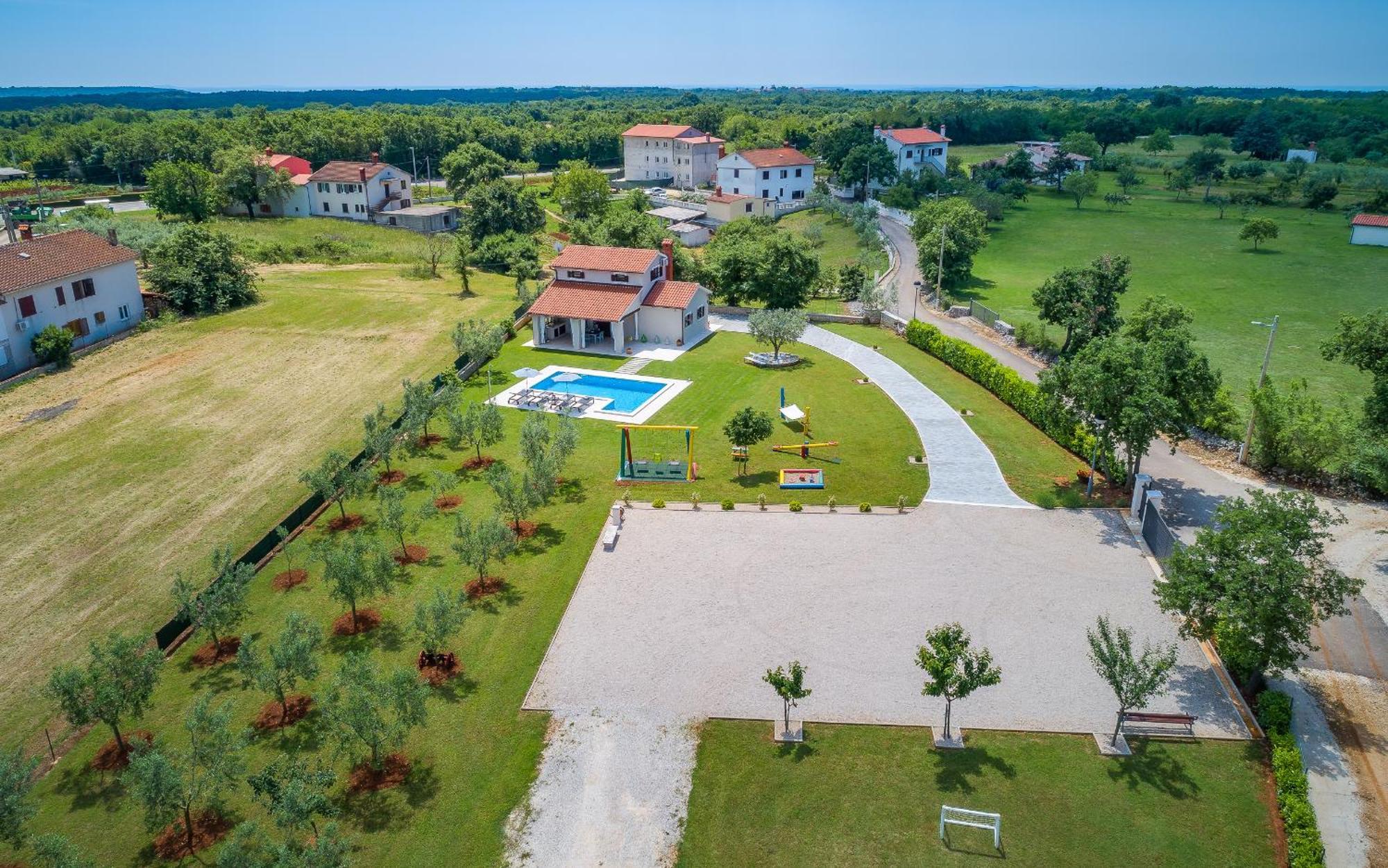 Villa Zara Marčana Exterior foto